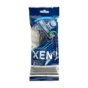 Máquina para Afeitar 3 H Hombre Xen 2 Und