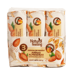 Jabón Tocador Avena Nf 110 G 3 U