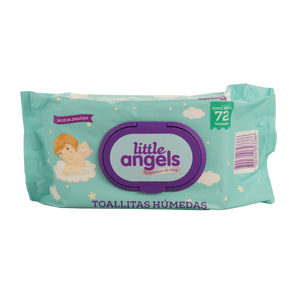 Toallitas Húmedas Little Angels 72 Und