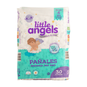Pañal Little Angels Talla Xg 30 Und