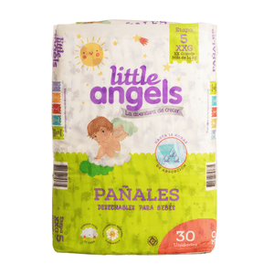 Pañal Little Angels Talla Xxg 30 Und