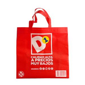 Bolsa Roja Reutilizable 40X42 Cm D1