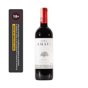 Vino Tinto Amate Tempranillo 750 Ml