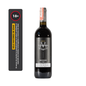 Vino Tinto Italiano Mannara 750 Ml