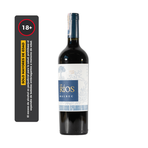 Vino Malbec los Rios Varietal 750 Ml