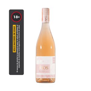 Vino Rosé los Rios 750 Ml