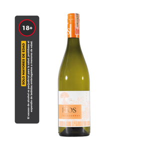 Vino Blanco Chardonnay los Rios 750 Ml