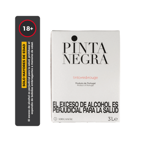 Vino Tinto Bag In Box Pinta Negra 3 L