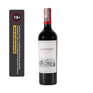Vino Tinto Compadre Gran Malbec 750 Ml