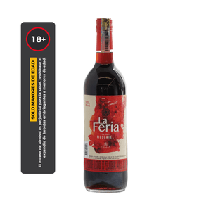 Vino Dulce Moscatel la Feria 750 Ml