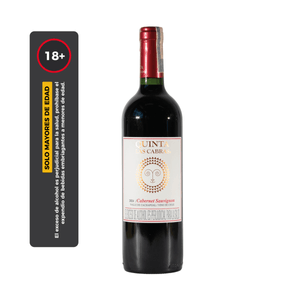 Vino Cabernet Sauvignon Quinta las Cabras 750 Ml