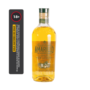 Aguardiente Amarillo Manzanares 750 Ml