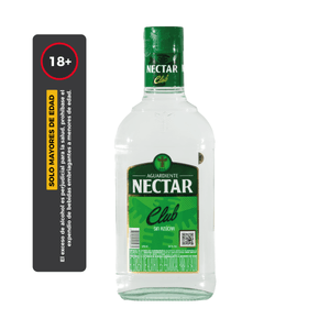 Aguardiente Néctar Club Verde 375 Ml
