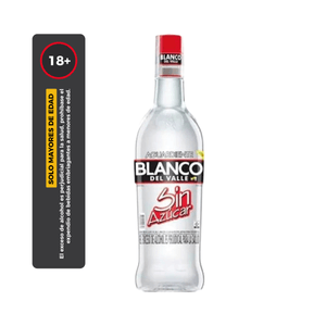 Aguardiente S/A Blanco del Valle 750 Ml