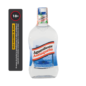 Aguardiente Antioqueño Sin Azúcar 750 Ml