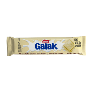 Chocolatina Blanca Galak 20 G