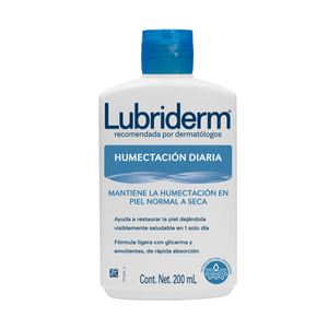 Lubriderm Humectación Diaria 200 Ml
