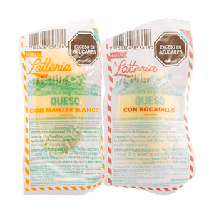 Quesadillo Relleno Latti X 65 G Surtido