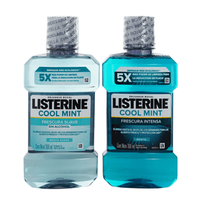 Enjuague Bucal Listerine Cool Mint 360 Ml