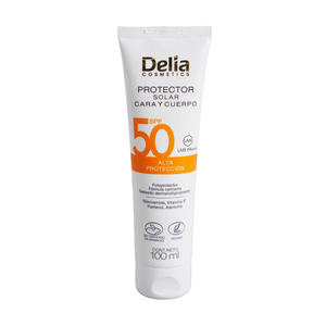 Protector Solar Delia 100 Ml