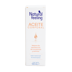 Aceite Corporal Natural Feeling 120 Ml