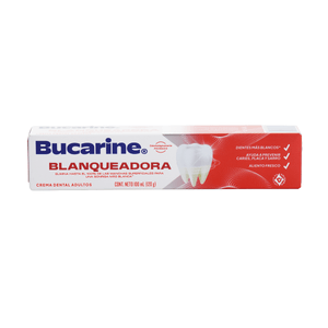 Crema Blanqueadora Bucarine 100 Ml