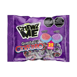 Gomas Rellenas Surtidas Chewzme 150 Gr