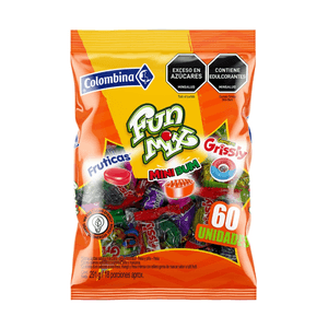 Dulces Duros Fun Mix 60 Und 291 Gr