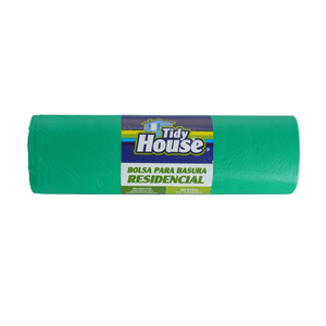 Bolsa Verde Tidy House 10 Und