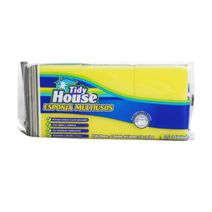Esponja Multiusos Tidy House 3 Und