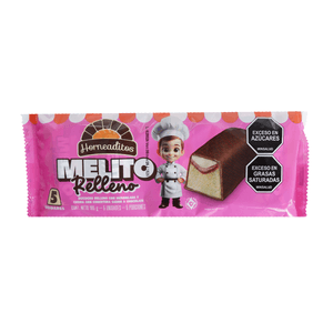 Melitos Rellenos Horneaditos 5 Unds 185 G