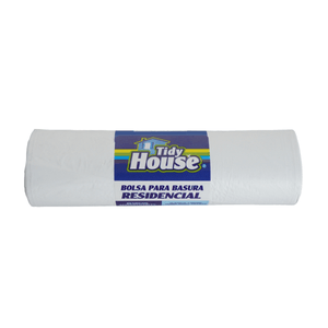 Bolsa Blanca Tidy House 10 Und