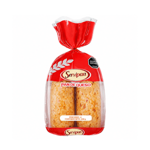 Pan de Queso 4 Und Servipan 200 G